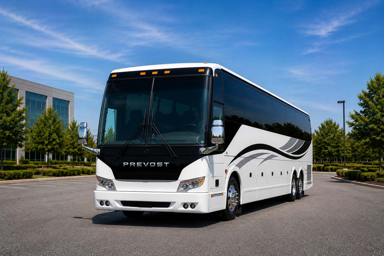 Charter bus rental in Mount Pleasant, WI